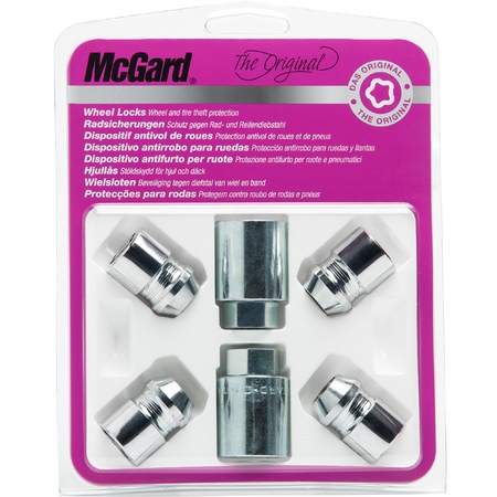 Секретки на колеса McGard с двумя ключами Infiniti FX (2003-2014) 34254 SU